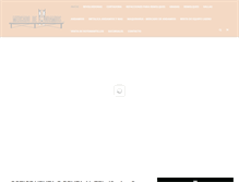 Tablet Screenshot of mercadodeandamios.com